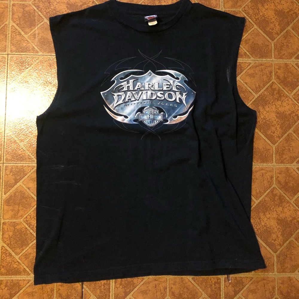 Vintage Harley tank top